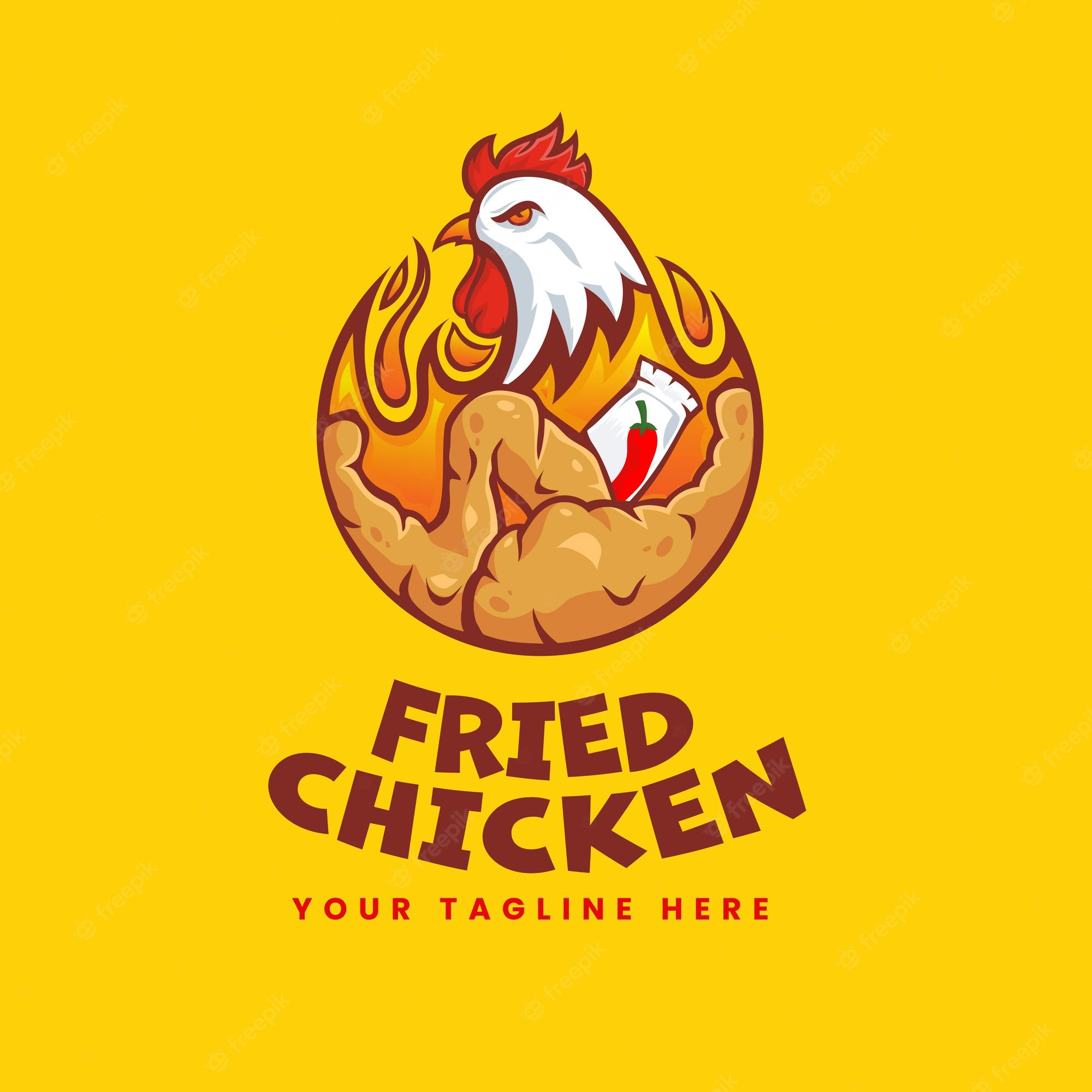 Detail Download Logo Fried Chicken Free Vector Nomer 39