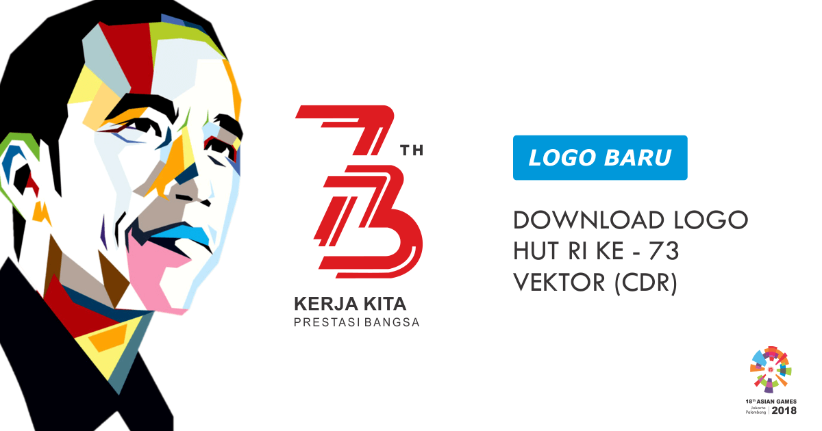 Detail Download Logo Hut Ri 73 Vektor Nomer 6