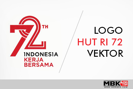 Detail Download Logo Hut Ri Ke 72 Vektor Nomer 16
