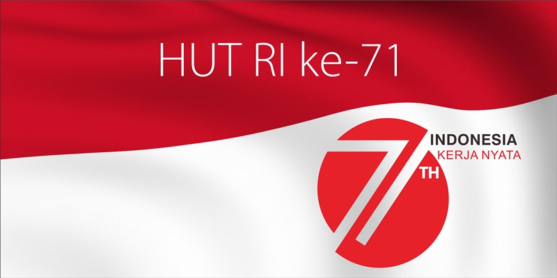 Detail Download Logo Hut Ri Ke 72 Vektor Nomer 20