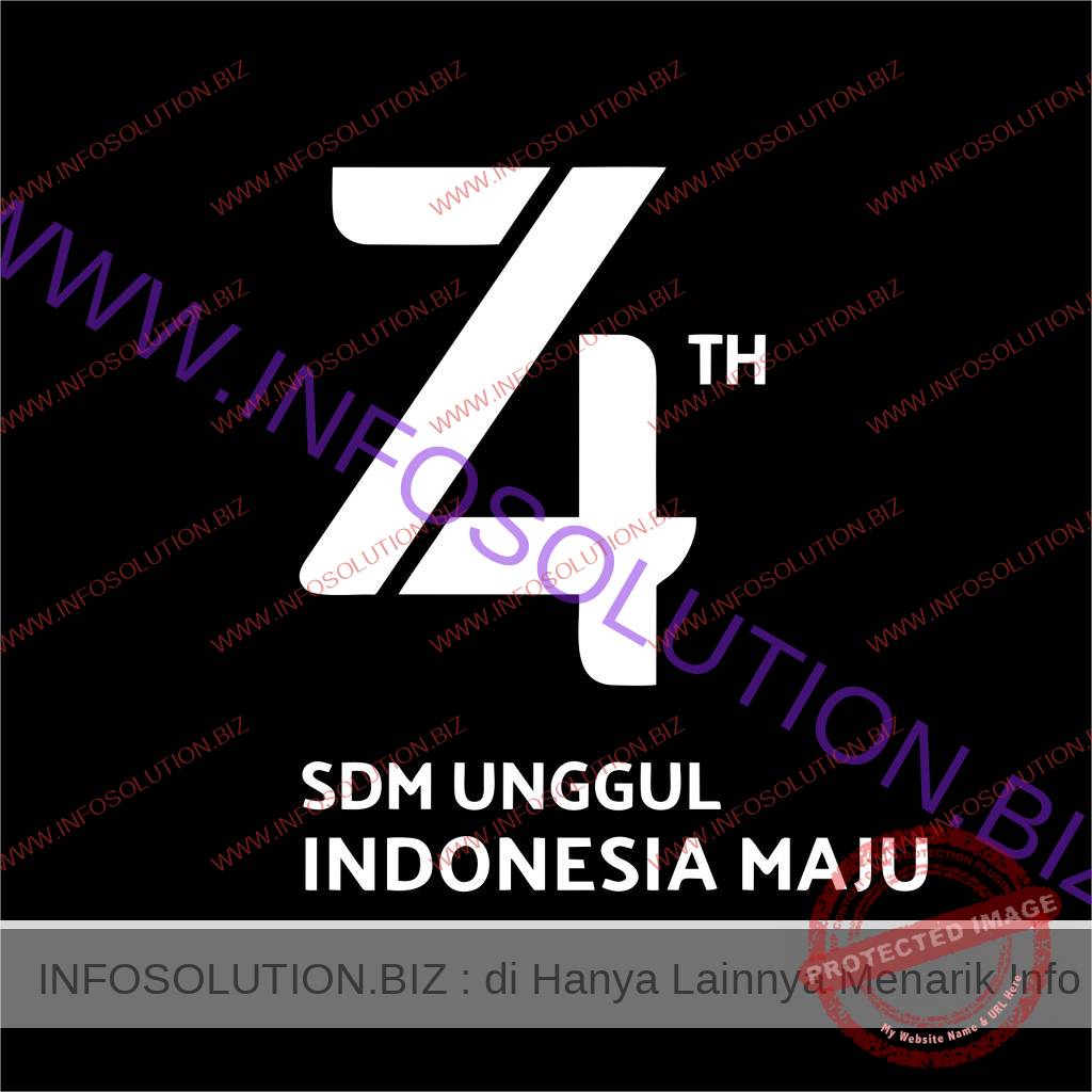 Detail Download Logo Hut Ri Ke 74 Sdm Unggul Vektor Nomer 25