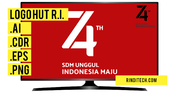 Detail Download Logo Hut Ri Ke 74 Sdm Unggul Vektor Nomer 6