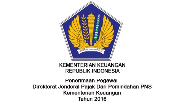 Detail Download Logo Kementerian Direktora Jendral Pajak Nomer 16