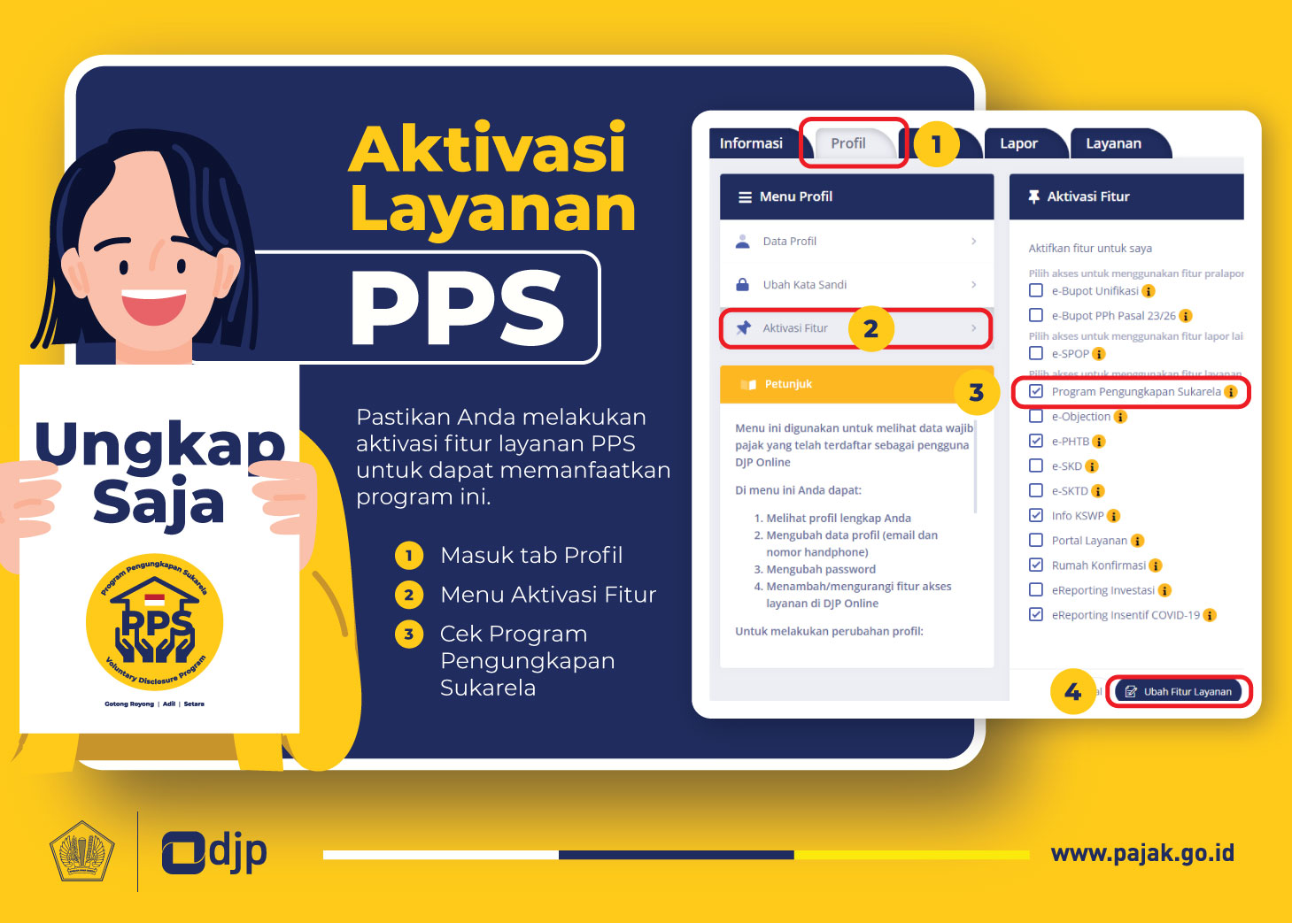 Detail Download Logo Kementerian Direktora Jendral Pajak Nomer 30