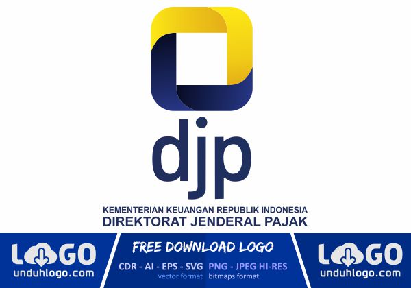 Detail Download Logo Kementerian Direktorat Jenderal Pajak Nomer 4