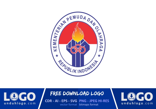 Detail Download Logo Kementerian Pemuda Dan Olahraga Vektor Nomer 5