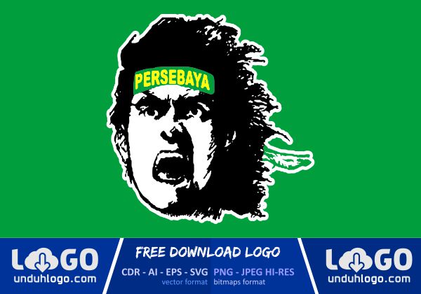 Download Logo Kepala Persebaya Cdr - KibrisPDR