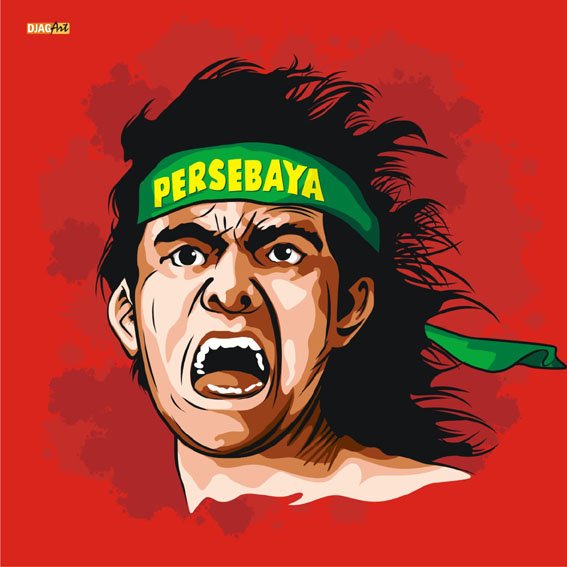 Detail Download Logo Kepala Persebaya Cdr Nomer 2