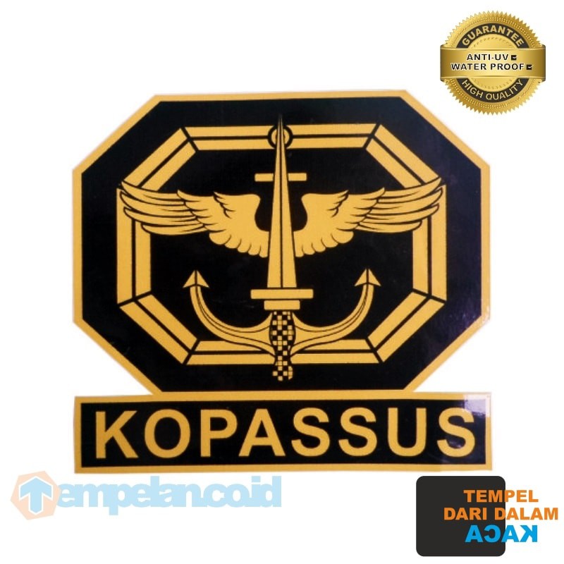 Detail Download Logo Kopassus Nomer 21