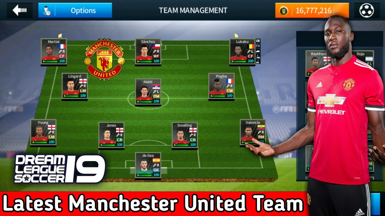 Detail Download Logo Manchester United Untuk Dream League Soccer Nomer 24