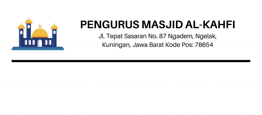 Detail Download Logo Masjid Untuk Kop Surat Nomer 26