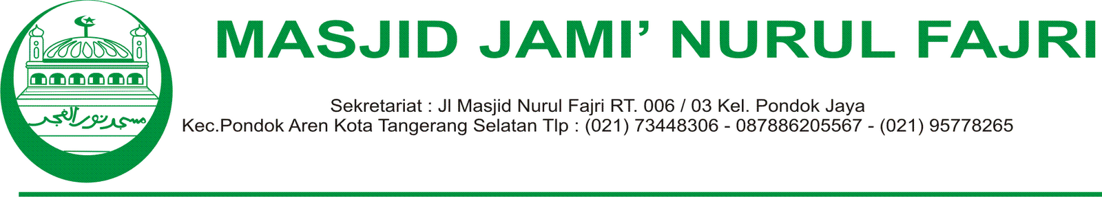 Detail Download Logo Masjid Untuk Kop Surat Nomer 38