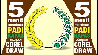 Detail Download Logo Padi Dan Kapas Corel Nomer 19