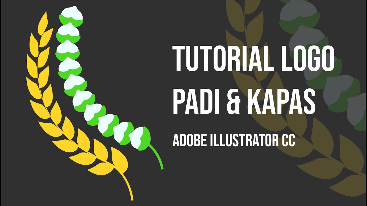 Detail Download Logo Padi Dan Kapas Corel Nomer 35