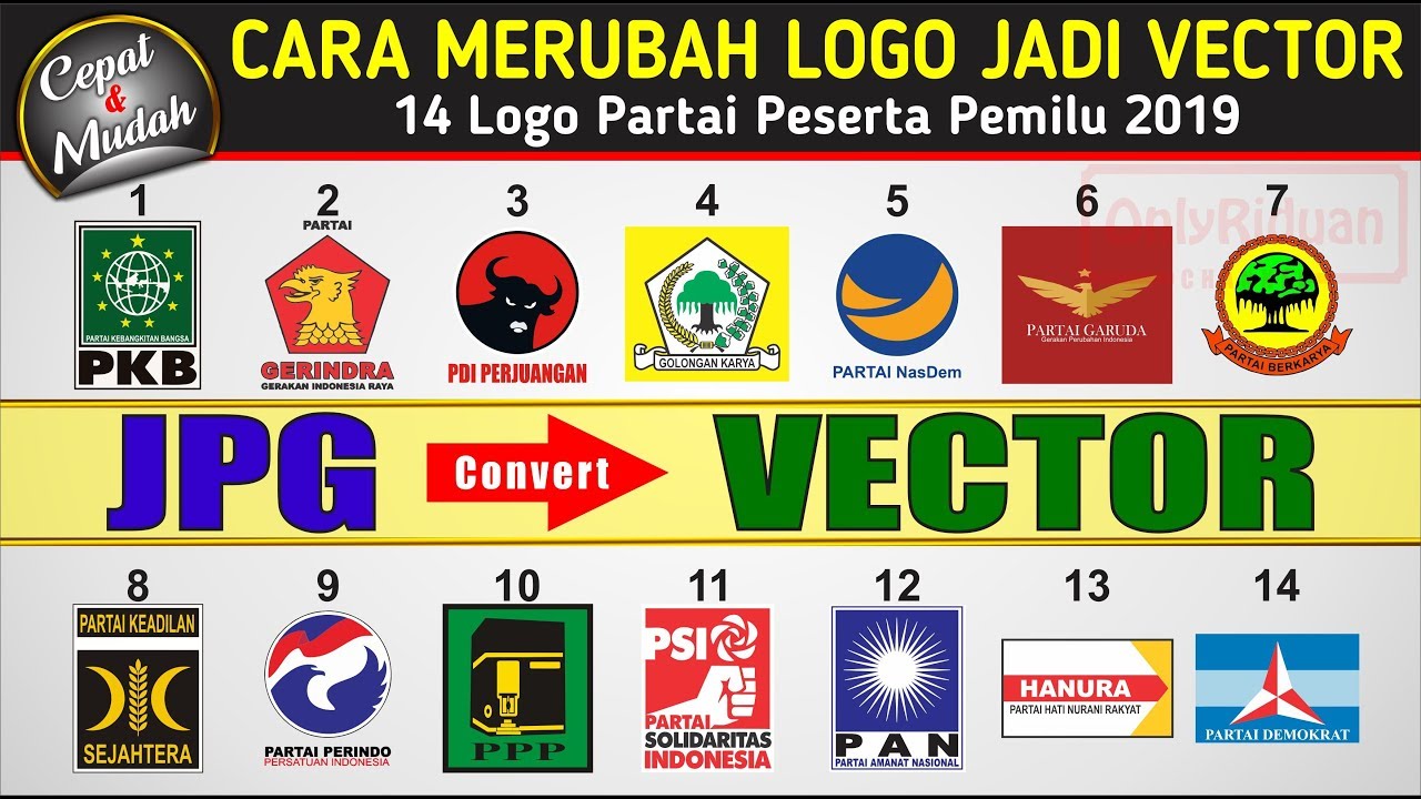 Detail Download Logo Partai Vektor Nomer 21