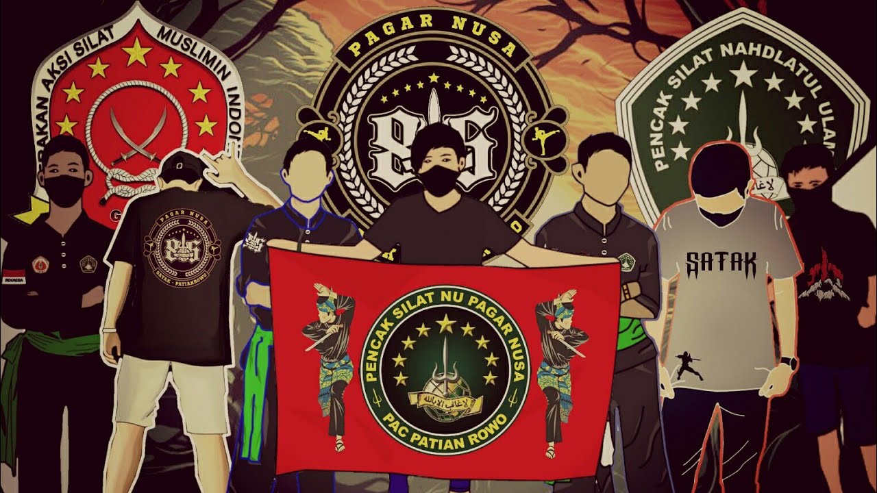 Detail Download Logo Pencak Silat Pagar Nusa Vektor Nomer 19