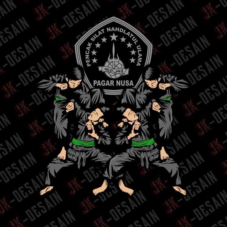 Detail Download Logo Pencak Silat Pagar Nusa Vektor Nomer 5