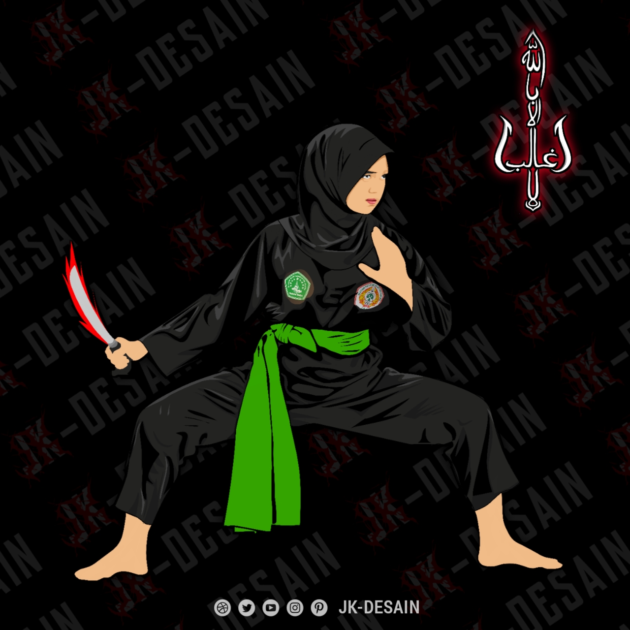 Detail Download Logo Pencak Silat Pagar Nusa Vektor Nomer 8