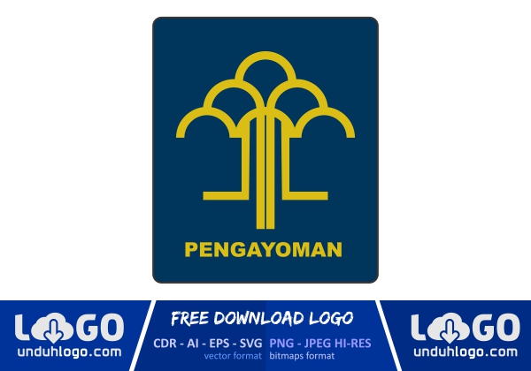 Detail Download Logo Pengayoman Nomer 5