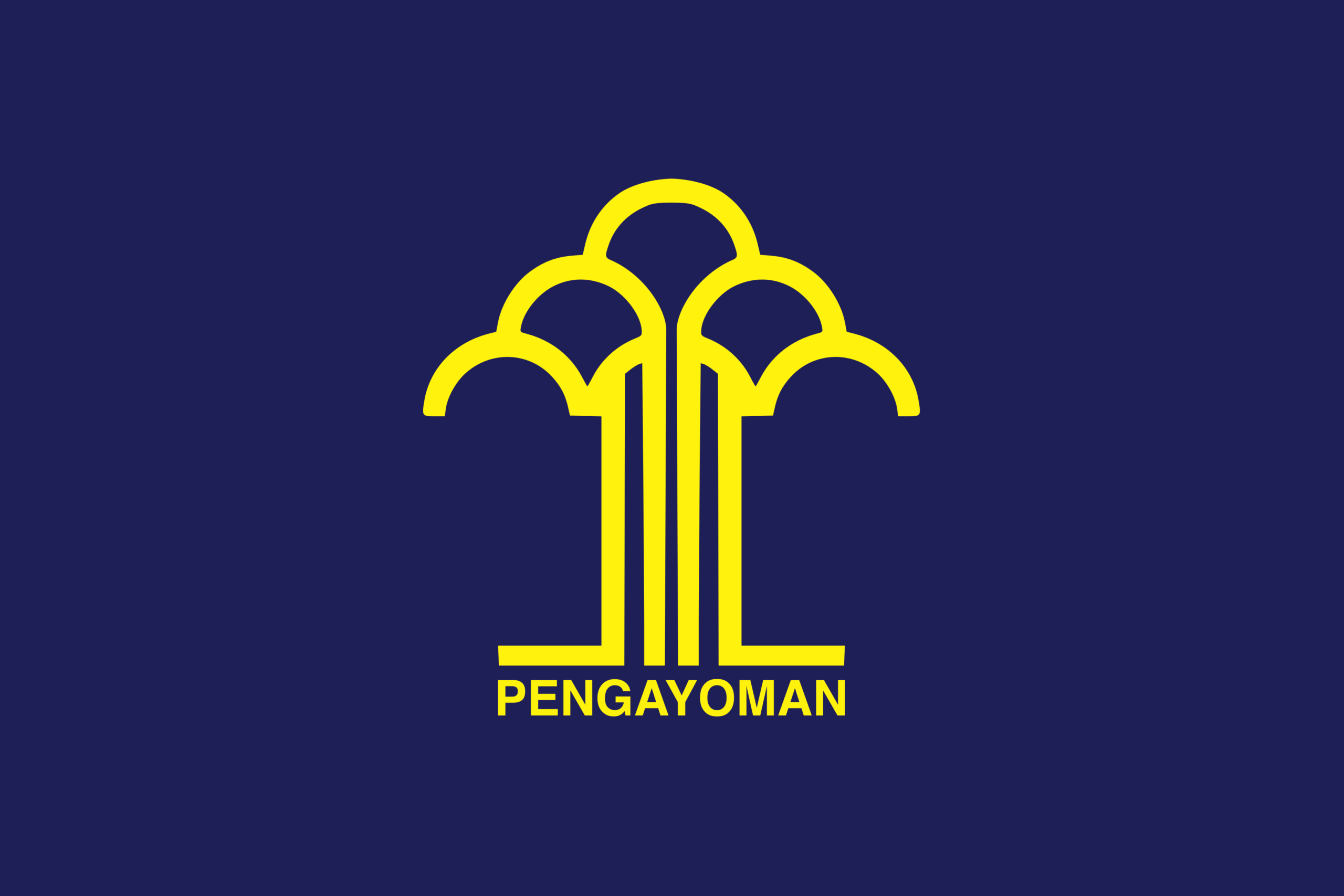 Detail Download Logo Pengayoman Nomer 7