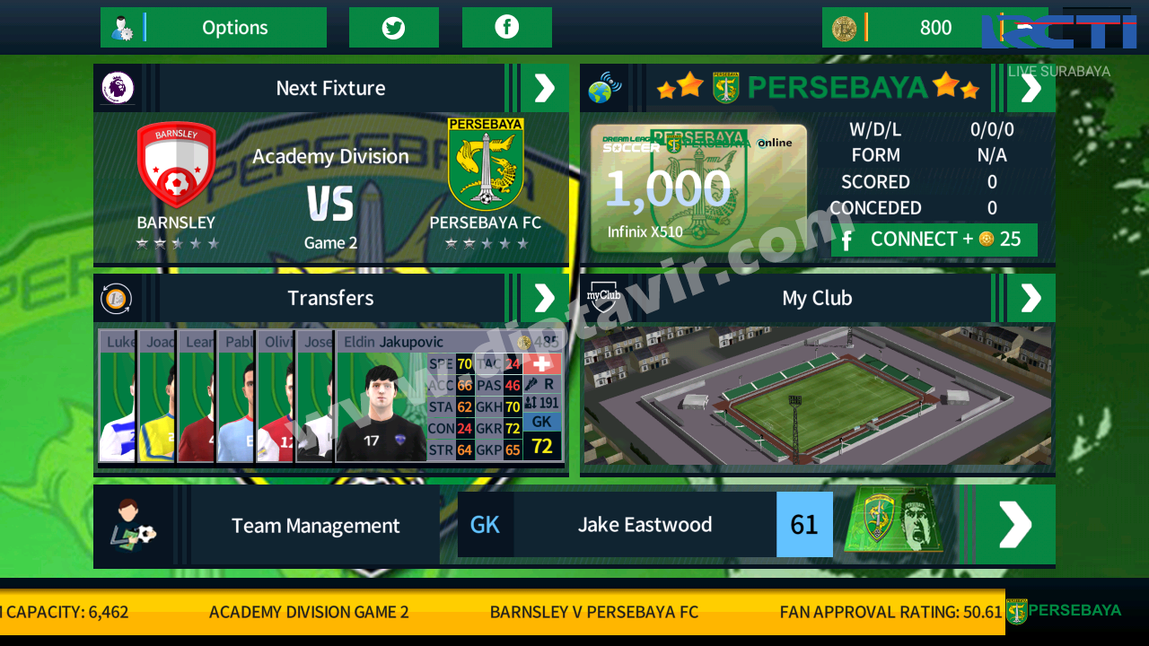 Detail Download Logo Persebaya Dream League Soccer Nomer 20