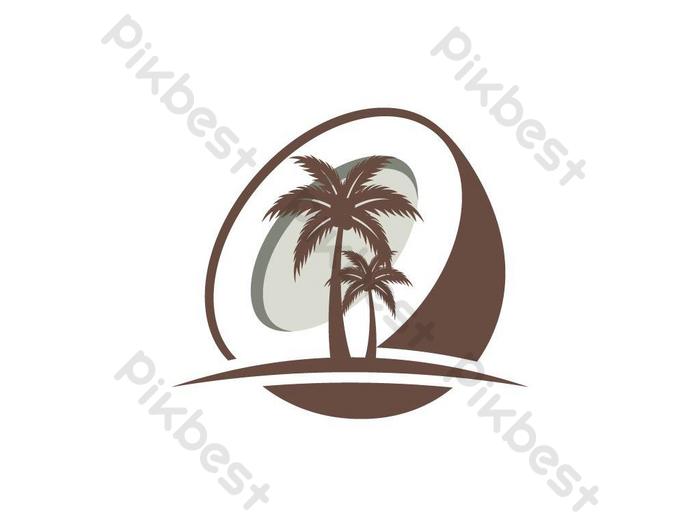 Detail Download Logo Pohon Kelapa Nomer 10