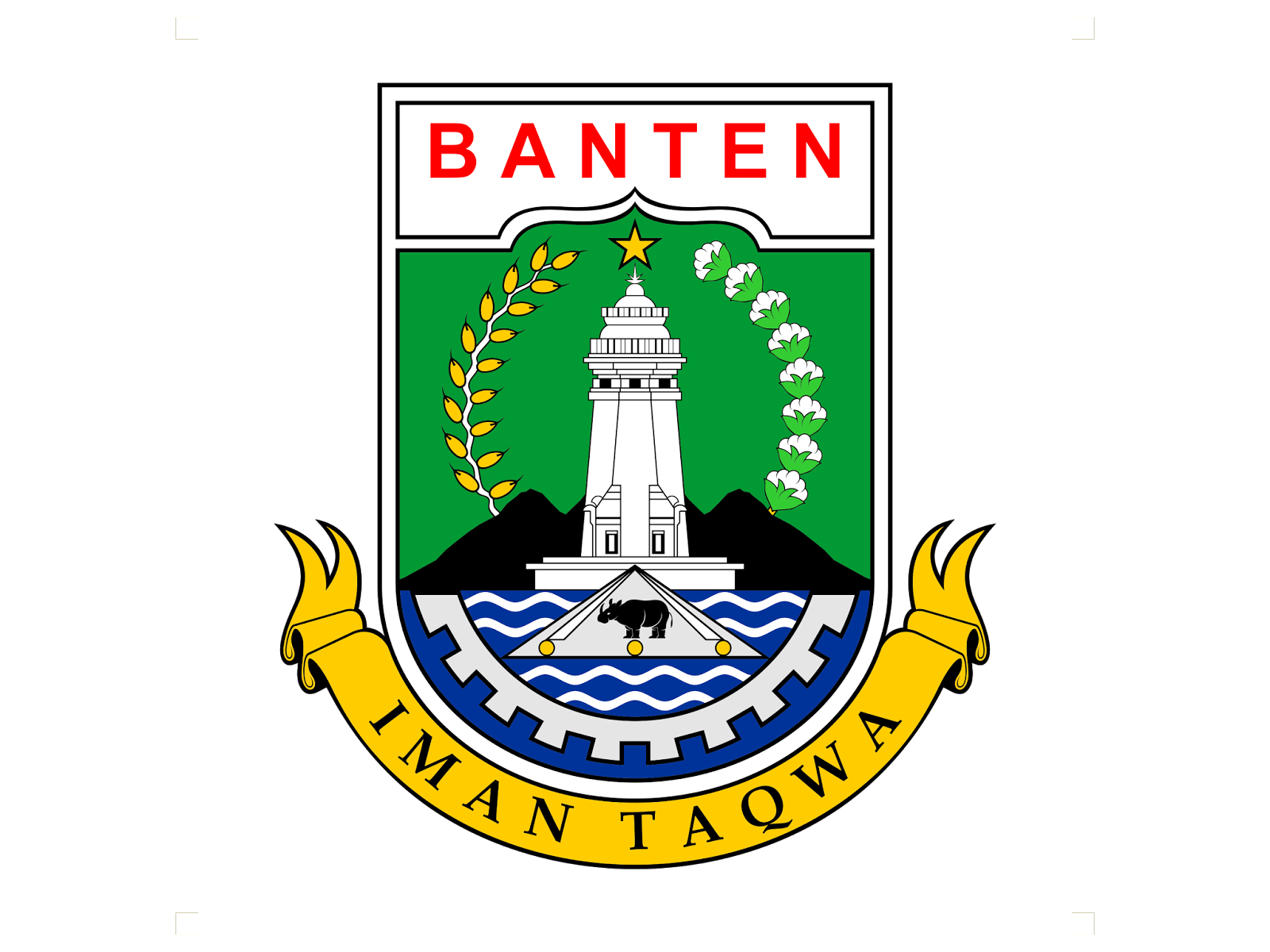 Detail Download Logo Provinsi Banten Vektor Nomer 2