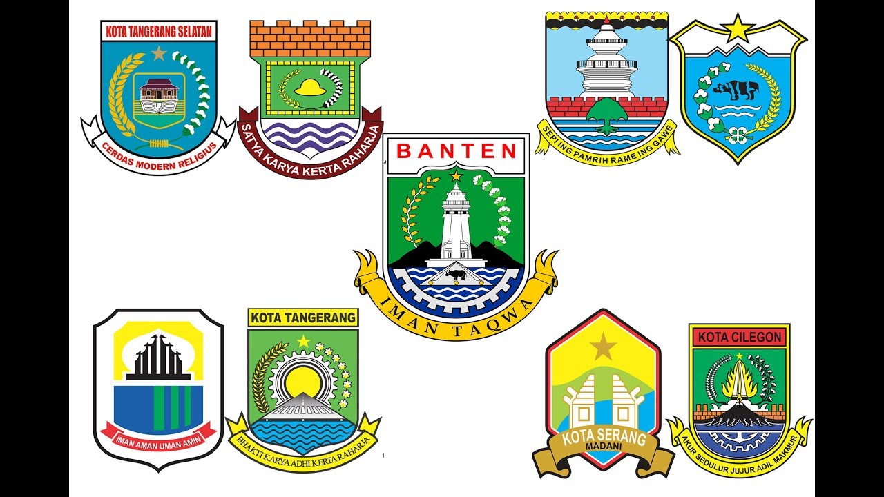 Detail Download Logo Provinsi Banten Vektor Nomer 18