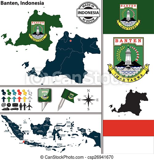 Detail Download Logo Provinsi Banten Vektor Nomer 35