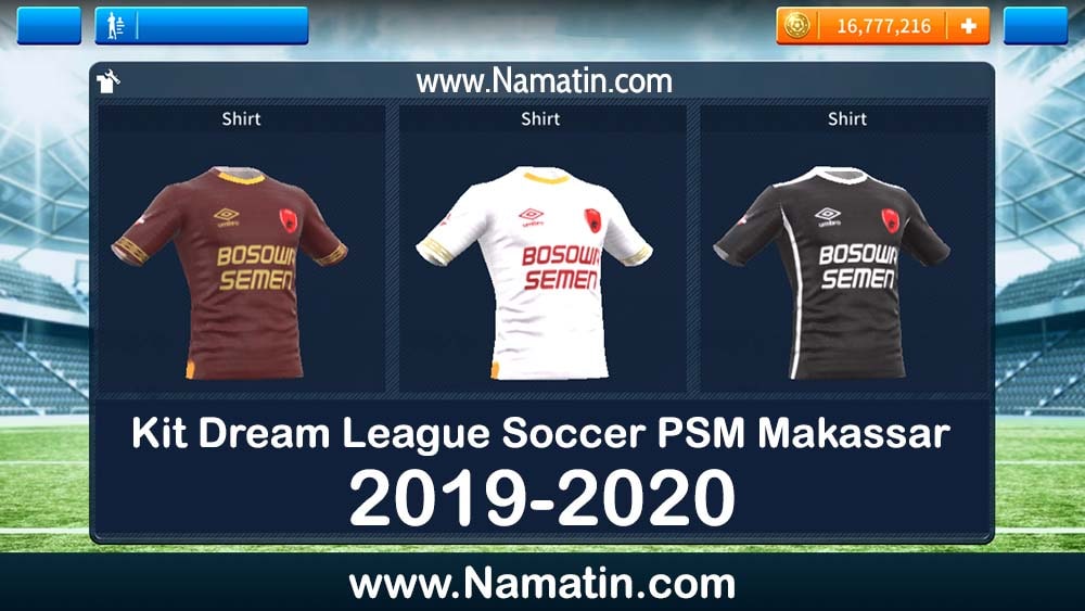 Detail Download Logo Psm Makassar Dream League 2018 Nomer 10