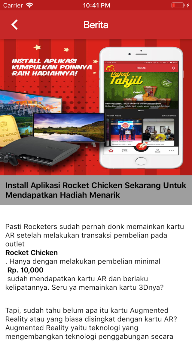 Detail Download Logo Rocket Chicken Nomer 37