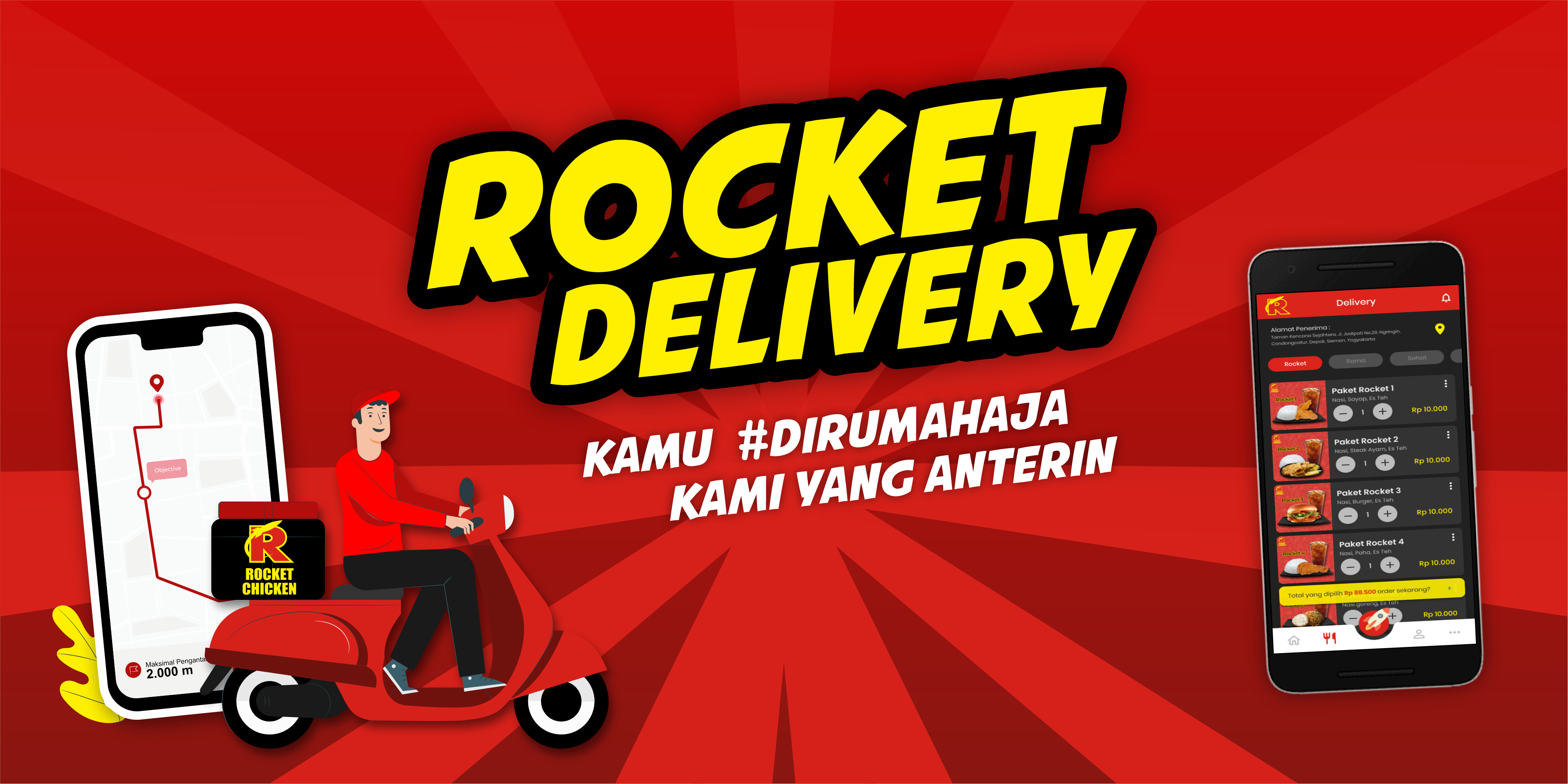 Detail Download Logo Rocket Chicken Nomer 42