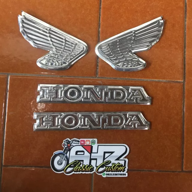 Detail Download Logo Sayap Honda Classic Nomer 8
