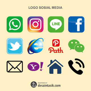 Detail Download Logo Sosial Media Untuk Correl Nomer 2