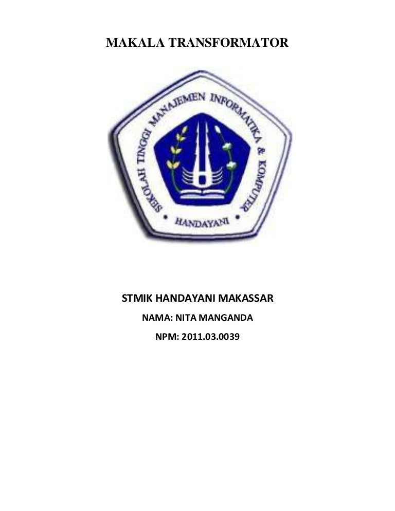 Detail Download Logo Stmik Handayani Makassar Nomer 40