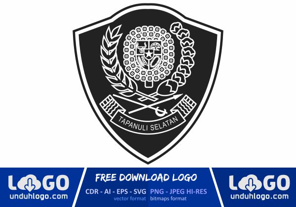 Detail Download Logo Tapanuli Selatan Nomer 4