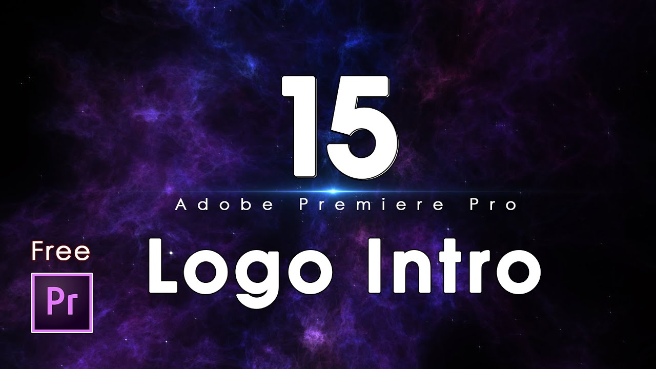 Detail Download Logo Template Adobe Premier Pro Nomer 3