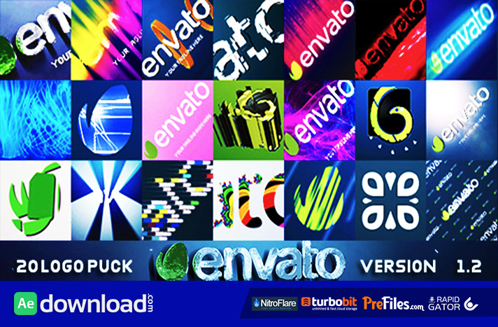 Detail Download Logo Template After Efect Cc Nomer 10