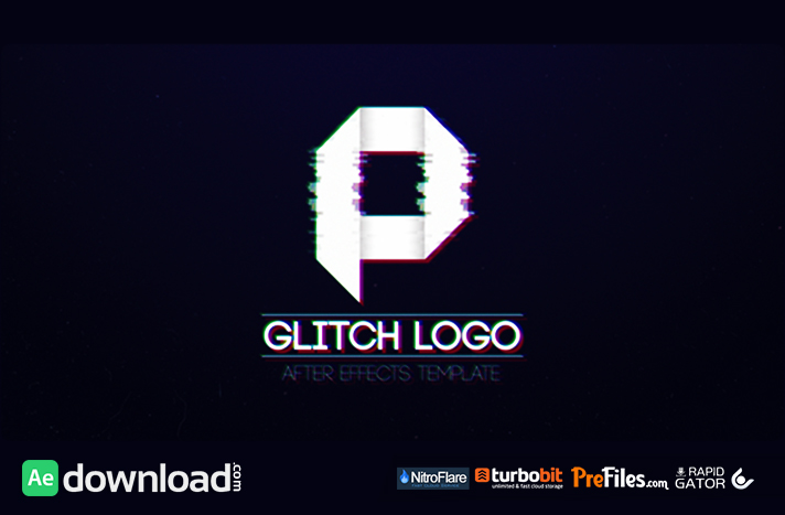 Detail Download Logo Template After Efect Cc Nomer 7