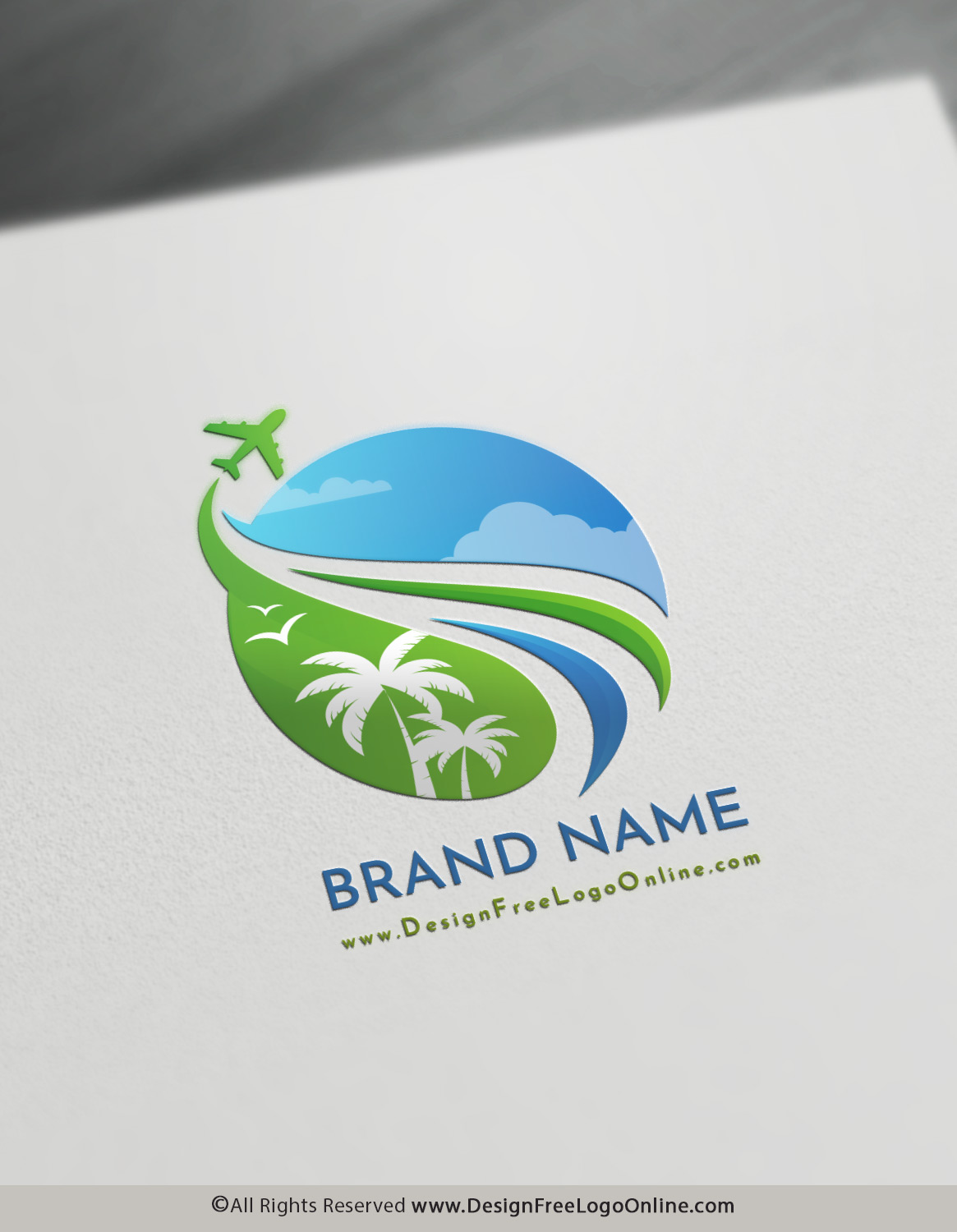 Detail Download Logo Template Tour And Travel Nomer 14