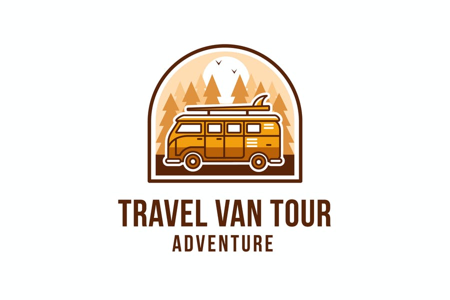 Detail Download Logo Template Tour And Travel Nomer 15