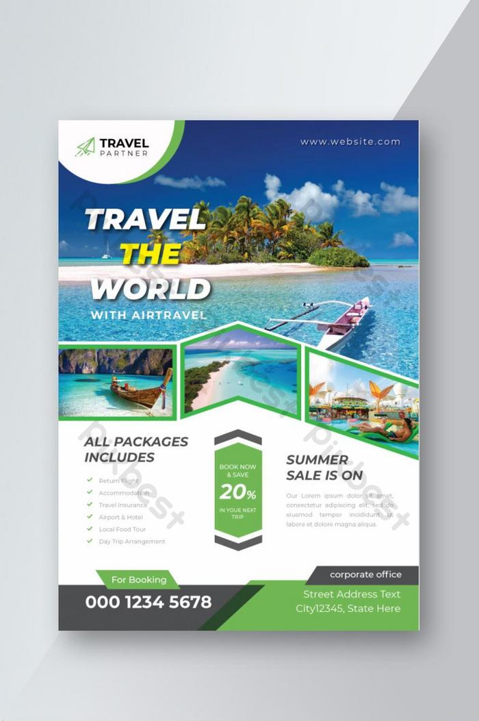 Detail Download Logo Template Tour And Travel Nomer 22