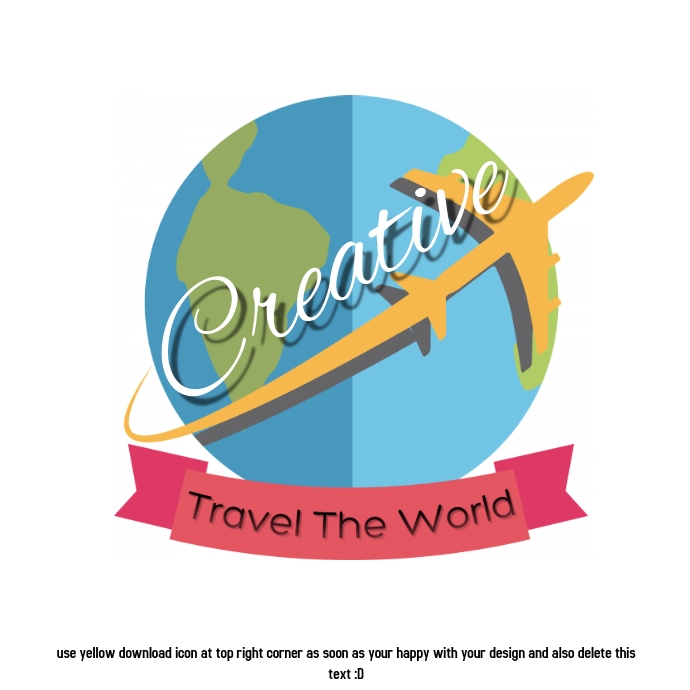 Detail Download Logo Template Tour And Travel Nomer 24