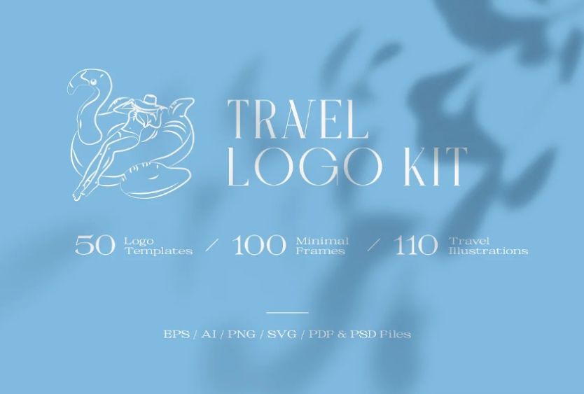 Detail Download Logo Template Tour And Travel Nomer 39