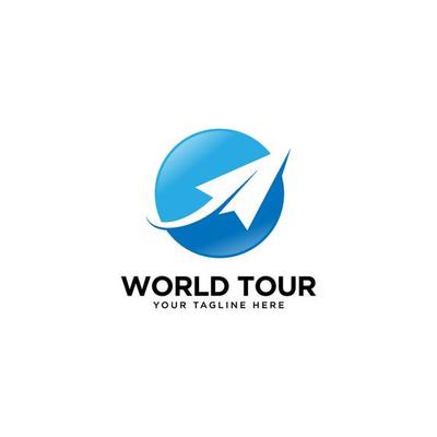 Detail Download Logo Template Tour And Travel Nomer 40