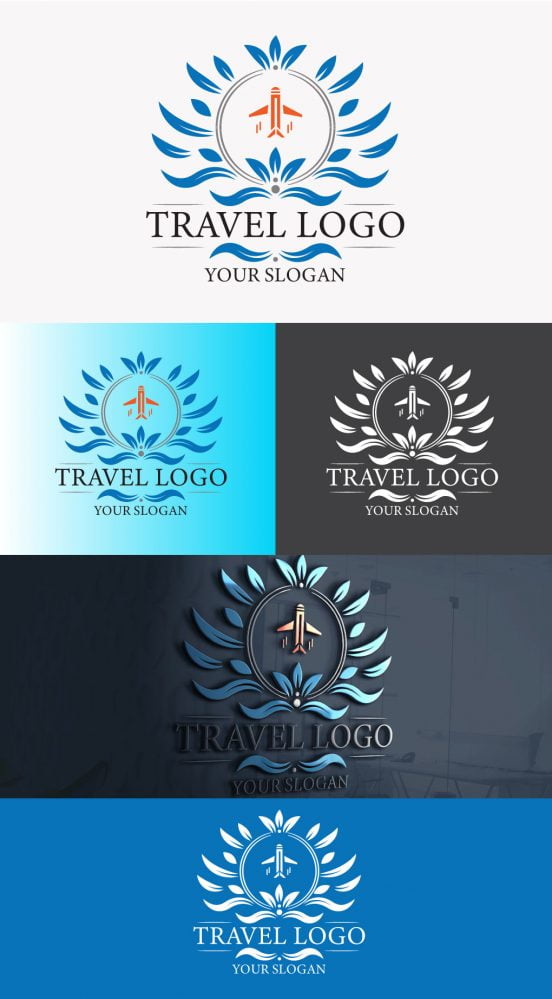 Detail Download Logo Template Tour And Travel Nomer 41