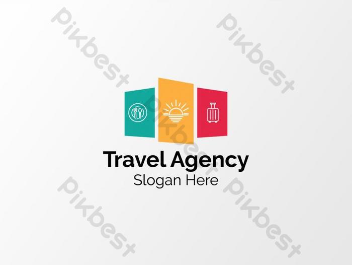 Detail Download Logo Template Tour And Travel Nomer 47