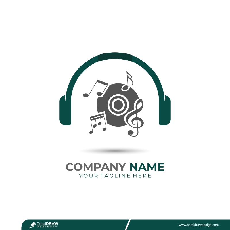 Detail Download Logo Tone Music Vektor Corel Draw Free Nomer 2