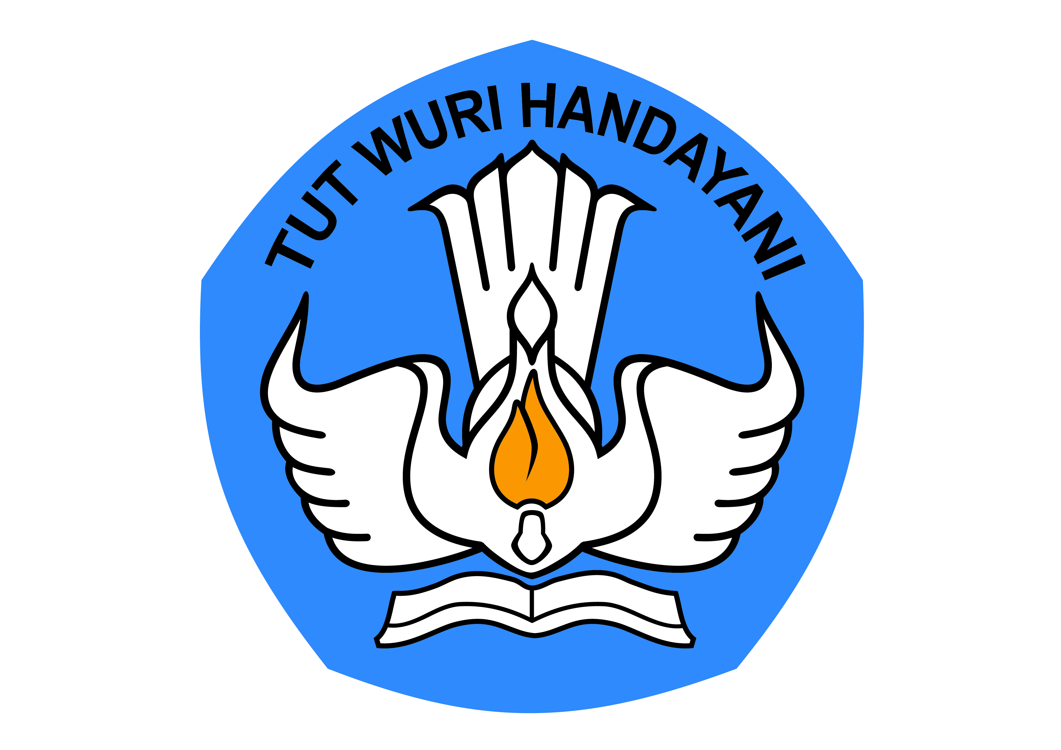 Download Logo Tut Wuri Warna Untuk Sd - KibrisPDR