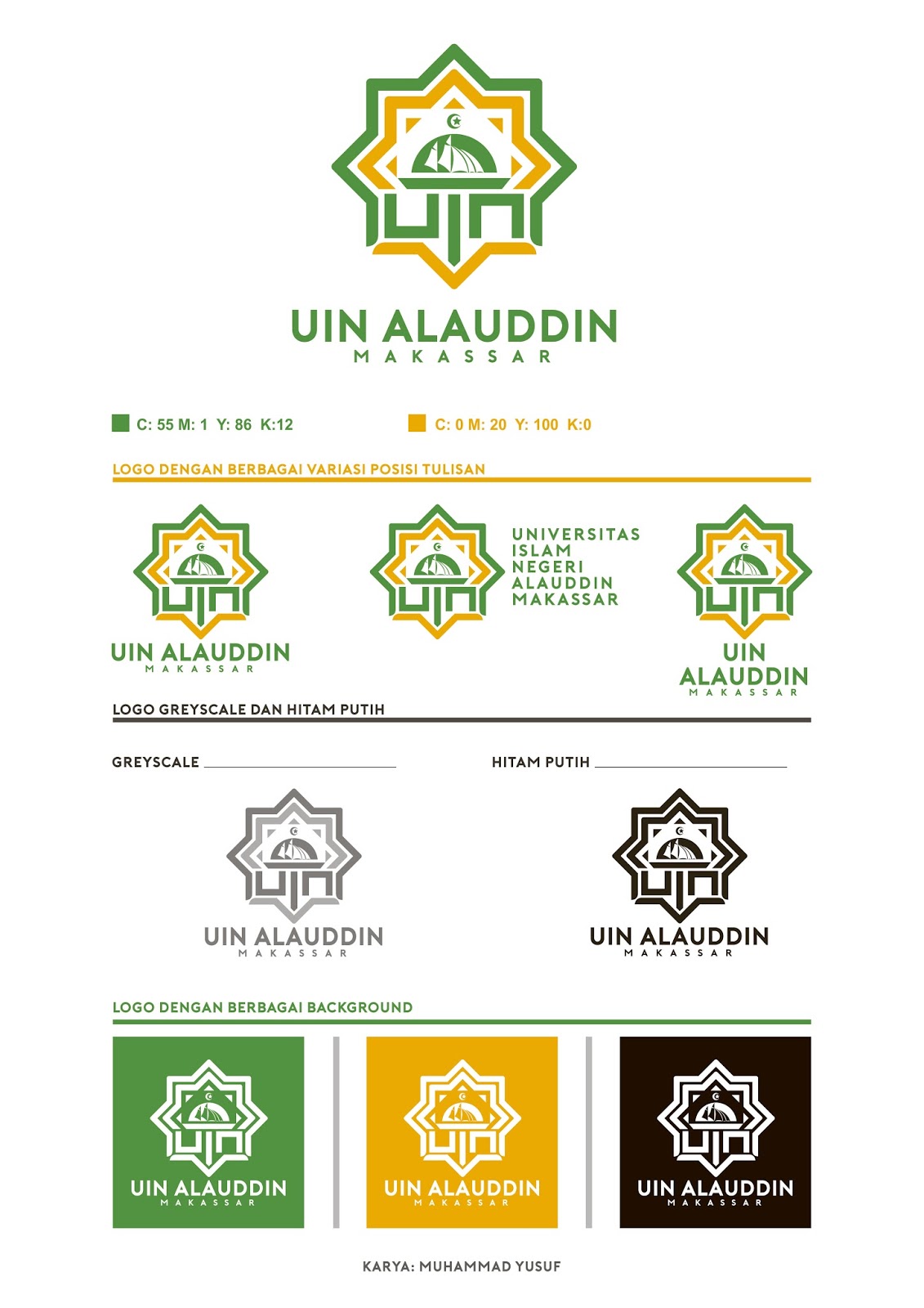 Detail Download Logo Uin Alauddin Makassar Nomer 12